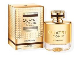 Boucheron Quatre Iconic 100ml Feminino Boucheron Quatre Iconic 100ml Feminino