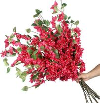 Bougainville Premium 10 Galhos para Arranjos Vermelho Bougainville Premium 10 Galhos para Arranjos Vermelho