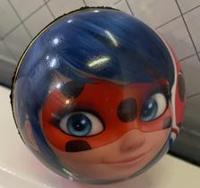 Bounce Ball What Kids Want Miraculous Ladybug 7,62 cm, pacote com 2