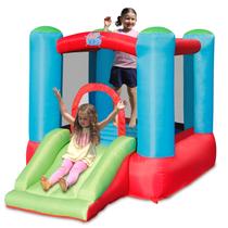 Bounce House Action Air Toddler inflável com ventilador de 90 kg