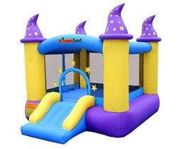 Bounce House Bouncer Bounceland Wizard Castle Bounce House Bouncer Bounceland Wizard Castle