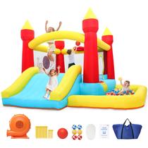 Bounce House Toiyjofe inflável com ventilador de ar para crianças