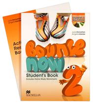 Bounce Now SB W/Home Study/Multi-Rom+Activity Resource-2 - Macmillan
