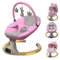 Bouncer elétrico Baby Swing ErmeirAbbit com 12 canções de ninar