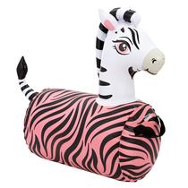Bouncer inflável para animais saltitantes WADDLE Hip Hopper Zebra Bouncer inflável para animais saltitantes WADDLE Hip Hopper Zebra