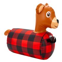 Bouncer Inflável WADDLE Hip Hopper Bear - Pula-pula para Crianças