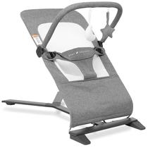 Bouncer portátil Baby Delight Alpine Deluxe Charcoal Tweed