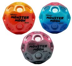 Bouncing Ball Waboba Monster Moon, pacote com 3 cores variadas