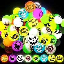 Bouncing Balls Glow in The Dark Halloween 72 unidades com bolsa