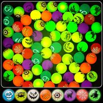 Bouncing Balls Shemira Glow in The Dark Halloween 64 unidades Bouncing Balls Shemira Glow in The Dark Halloween 64 unidades