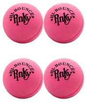 Bouncy Ball JA-RU Super Bounce Pinky Ball rosa (4 bolas)