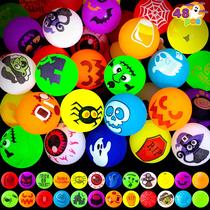 Bouncy Balls JOYIN Halloween 48 unidades que brilham no escuro para crianças Bouncy Balls JOYIN Halloween 48 unidades que brilham no escuro para crianças