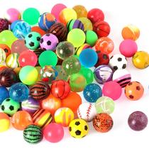 Bouncy Balls Pllieay, 50 peças de cores variadas para festas infantis Bouncy Balls Pllieay, 50 peças de cores variadas para festas infantis