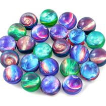 Bouncy Balls Pollieay Galaxy 32 mm, 24 unidades para lembrancinhas infantis Bouncy Balls Pollieay Galaxy 32 mm, 24 unidades para lembrancinhas infantis
