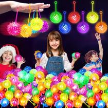 Bouncy Balls SHQDD Light up 12 unidades para crianças de 1 a 3 anos com pulseira Bouncy Balls SHQDD Light up 12 unidades para crianças de 1 a 3 anos com pulseira