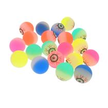 Bouncy Balls STOBOK Jumping Frogs 24 unidades Eyeball Halloween Kids