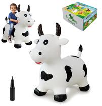 Bouncy Cow Hopping Horse HotMax para crianças de 2 a 4 anos