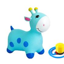 Bouncy Horse Hopper JMOREGO Animals para crianças com bomba (azul) Bouncy Horse Hopper JMOREGO Animals para crianças com bomba (azul)