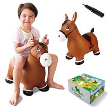 Bouncy Horse HotMax inflável para bebês ou crianças de 3 a 12 anos
