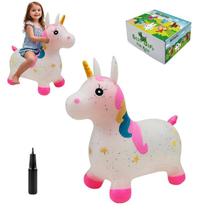 Bouncy Horse HotMax Unicorn para menina de 2 anos rosa