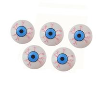 Bouncy Toys Balls, decoração de olhos de Halloween, 8 peças FELTECHELECTR