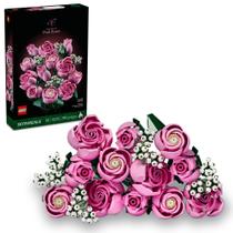 Bouquet Botânico LEGO Rosas Cor-de-Rosa 10374