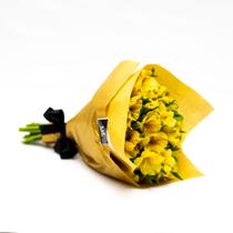 Bouquet de Alstromeria Amarela Miley - Une Fleur