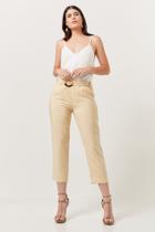 Boutic. Calça Carrot Raika Bege