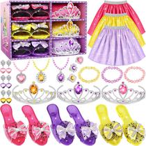 Boutique de brinquedos e joias Princess Dress Up LJZJ com saias Boutique de brinquedos e joias Princess Dress Up LJZJ com saias