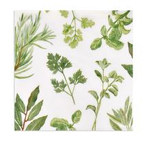 Boutique de presentes de guardanapos para bebidas e coquetéis 100 Herbs Botanical