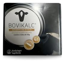 Bovikalc 4 bolus de 192g Suplemento de Cálcio para Gado - Boehringer