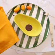 Bow Abacate Cerâmica Coleção Tutti- Frutti Mesa Posta 320ml - Silveira