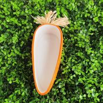 Bow Cenoura Pequeno Petisqueira Cenoura Decoração de Páscoa