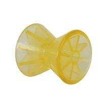Bow Roller C.E. Smith PVC amarelo 10 x 1,27 cm ID Bow Roller C.E. Smith PVC amarelo 10 x 1,27 cm ID