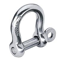 Bow Shackle Harken 4 mm de aço inoxidável raso