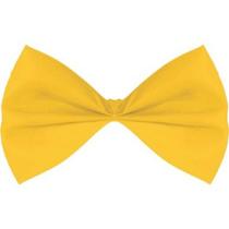 Bow Tie Amscan Costume Party Supplies Amarelo (1 peça)