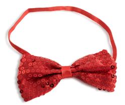 Bow Tie Dress Up America Sequin para adultos, adolescentes e crianças