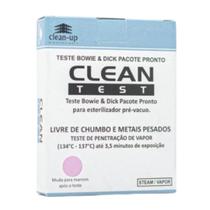 Bowie E Dick Clean Test Pacote Pronto 1 Un - Clean Up Bowie E Dick Clean Test Pacote Pronto 1 Un - Clean Up
