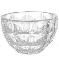 Bowl 11x6,8cm Aquamarine Em Vidro