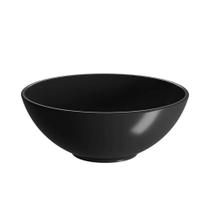 Bowl 120ml Preto Coza Plástico Molheira Sunomono Shimeji Redondo Servir Molhos Geleias Bowl 120ml Preto Coza Plástico Molheira Sunomono Shimeji Redondo Servir Molhos Geleias