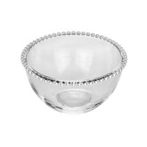 Bowl 21 cm de cristal transparente Pearl Wolff - 27889
