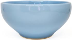 Bowl 400ml Tigela Cumbuca Porcelana Azul Celeste