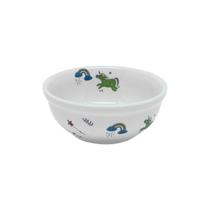 Bowl 450 ml Porcelana Schmidt - Dec. Unicornio Infantil