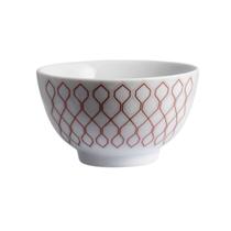 Bowl 500ml Porcelana Schmidt - Dec. Jericoacoara 2401 Bowl 500ml Porcelana Schmidt - Dec. Jericoacoara 2401