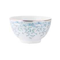 Bowl 500ml Porcelana Schmidt - Dec. Sensile Blu 2424
