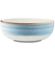 Bowl 622ml Cerâmica Corona Caoba Azul