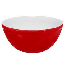 Bowl 8cm 100ml em Cerâmica 087350 Vermelho - Mondoceram Gourmet - Mondoceram