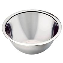 Bowl Aço Inox 20cm Tigela Cumbuca Multiuso Bacia Reforçada