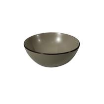 Bowl Adorn 18cm Ceramica Wellmix- Bege Bowl Adorn 18cm Ceramica Wellmix- Bege