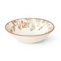 Bowl Aquarelle Natal Gnomos em Cerâmica 300ml - Copa&ampCia - Copa&Cia